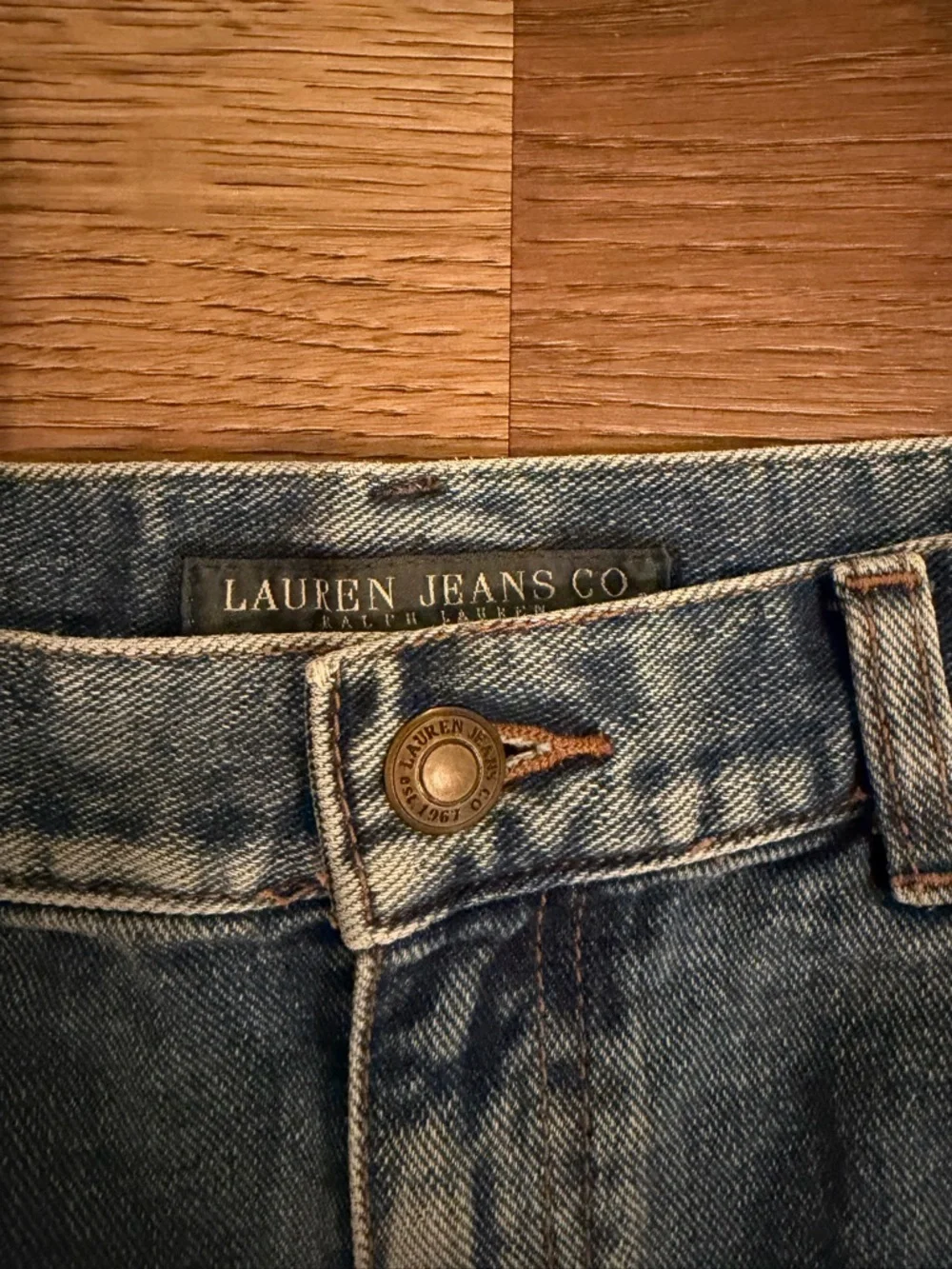 Lauren Ralph Lauren Medium Blue Denim Shorts